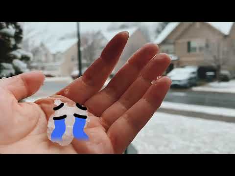 NORTH CAROLINA FIRST SNOWFALL 2020 | Videography | NHGTran | App InShot