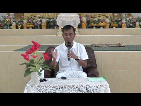 324-มูลนิธิวิปัสสนาฯ จ.สุรินทร์ 26-28 ก.ค.61 (2).วิธีฝึกสติเบื้องต้น