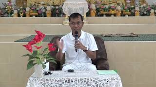 324-มูลนิธิวิปัสสนาฯ จ.สุรินทร์ 26-28 ก.ค.61 (2).วิธีฝึกสติเบื้องต้น