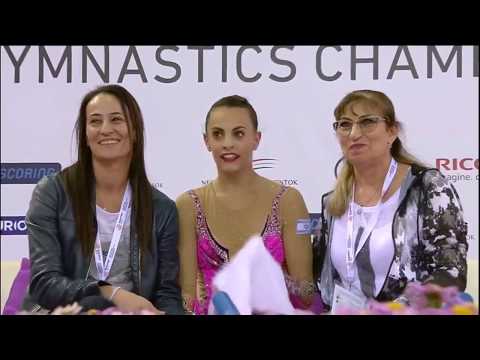 Linoy Ashram-Clubs EF-EC Budapest 2017