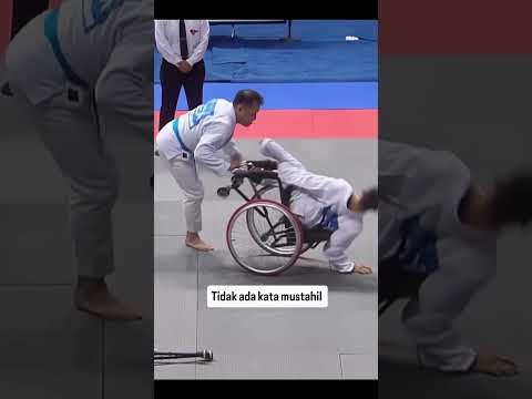 Karate for the disabled #karate