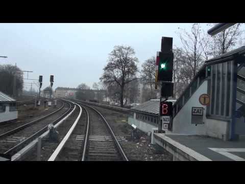 Führerstandsmitfahrt S-Bahn Berlin Pankow - Flughafen Schönefeld