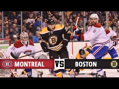 Montreal Canadiens vs Boston Bruins | Season Game 5 | Highlights (22/10/16)