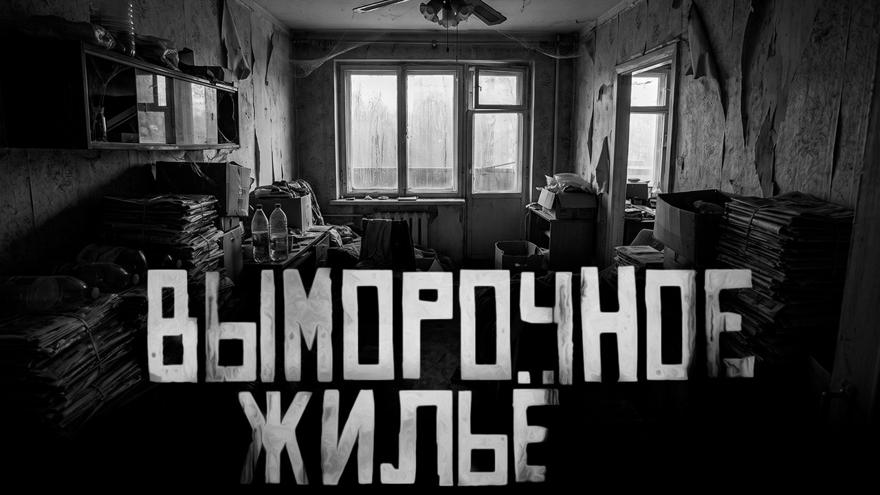 ВЫМОРОЧНОЕ ЖИЛЬЁ... Страшные истории на ночь. Страшилки на ночь.