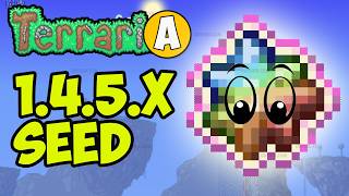 Terraria how to get FRIENDLY RAINBOW BOULDER fast (NEW SEED for 1.4.5.8) (2026)