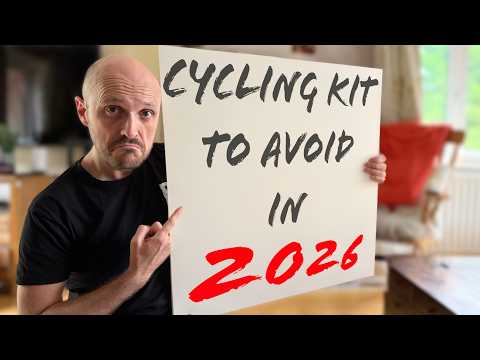 Avoid buying these things if you're cycling in 2026!