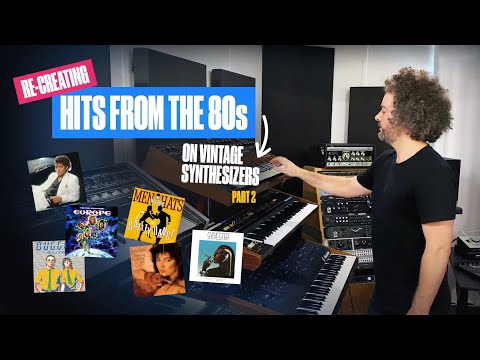 Jams from the 80s : Recreated on Synthesizers : PART 2
