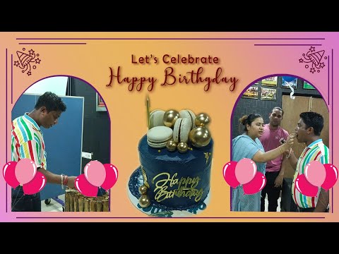 Soumitra's Birthday Celebration