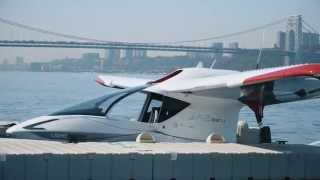 Flying the seaplane of the future, the Icon A5