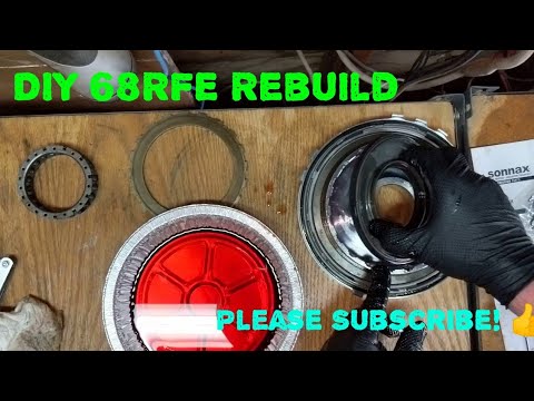 68RFE DIY Rebuild Video 2-4 Clutch Retainer Assembly