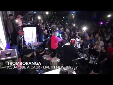 Tromboranga in New Jersey, "Agua que va caer" live at Zaperoco Lounge, World Tour 2015