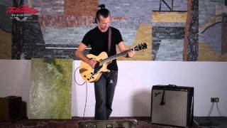 Video thumbnail for Gibson Howard Roberts Fusion Blonde at The Fellowship of Acoustics by The Fellowship of Acoustics