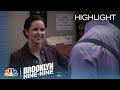 Brooklyn Nine-Nine - Amy May or May Not Have Worn a Diaper During a Big Test (Episode Highlight)