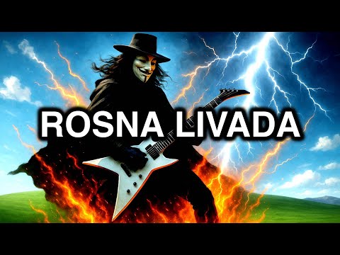 CRNI PAS - ROSNA LIVADA - METAL (AI)