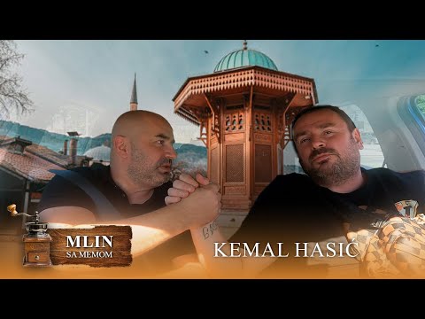 "Sarajevo se voli! Ovde svaki papak sam uvene!" Kemal Hasić