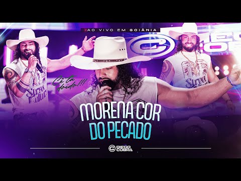 MORENA COR DO PECADO DIEGO COBRA