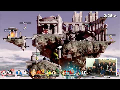 8 Player Smash - Super Smash Bros Ultimate