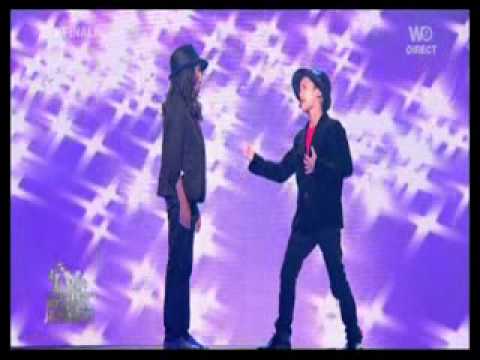 Enzo & Djeneva - I'll be there [À La Recherche Du Nouveau Michael Jackson] Final