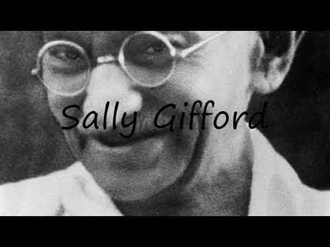 How to Pronounce Sally Gifford?