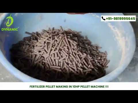 Pellet making machine, 300 kg per hr