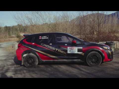 Brandon Semenuk’s Rally Crosstrek