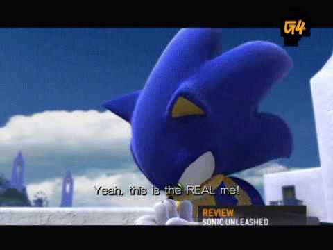 X-Play - Sonic Unleashed review