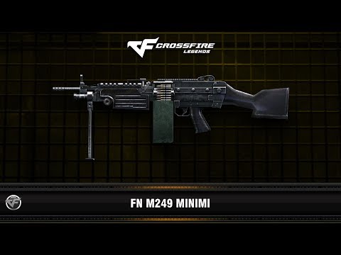 CFM : FN M249 Minimi