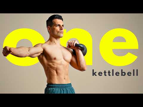 ONE Kettlebell, NO Repeats | 30-Minute Full Body Follow-Along Workout