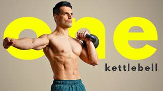 UNE SEULE kettlebell, AUCUNE répétition | Séance d'entraînement complète de 30 minutes à suivre e...