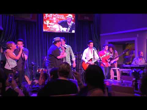 Jeff Lewis All-Star Jam Band, Clip S27 - video by Susan Quinn Sand