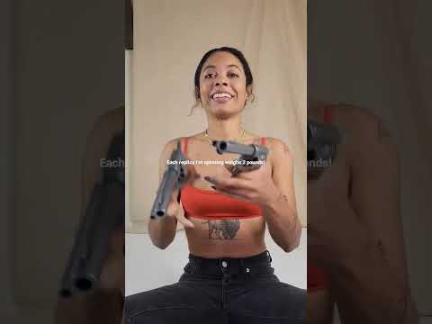 Western Movie Gun Spinning