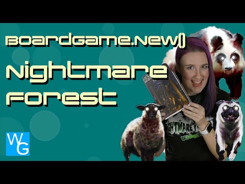 Nightmare Forest Gameplay Review - BoardGame.new()