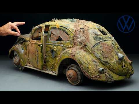 Turning a $1 Beetle Into a $2000 Classic