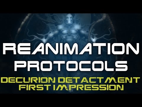 Necron Decurion Detactment First Impression - Reanimation Protocols Ep 09