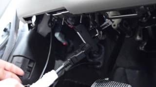 Installing Fleet Tracker MGS700 with OBD and Y cables