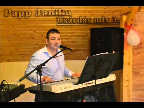 Papp Janika - Csárdás Mix 3. 2015