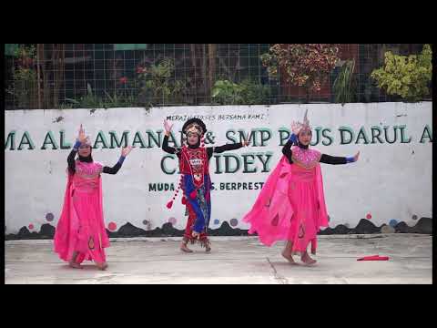 FLS2N SMP 2023 | TARI KREASI | SMP PLUS DARUL AMANAH CIWIDEY - KABUPATEN BANDUNG