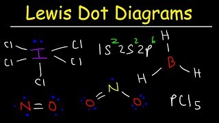 Exceptions To The Octet Rule - Lewis Dot Diagrams