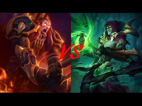 Darius Vs Vladimir Top lane gameplay Ranked solo patch 6.12 (Platinum elo)