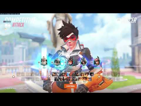 EQOBOT VS NECROS! EQO ASHE + TRACER + HANZO OVERWATCH 2 SEASON 5 TOP 500 GAMEPLAY