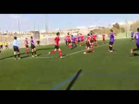 GOL GREGORIO CRUZ (TERESIANAS TORRENT UDB ALFAFAR)