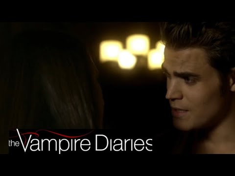 TVD 2x12 - Stefan tells Elena he has to talk to Isobel / Rose’s Werewolf bite getting worse