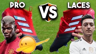 ACE17 Boot Battle - adidas Purecontrol (Player Version) vs Primeknit Football Boots