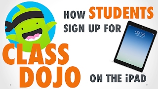 How Students Sign Up for Class Dojo