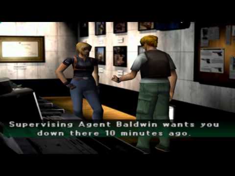 Parasite Eve 2 Walkthrough Part 1 - Akropolis Tower