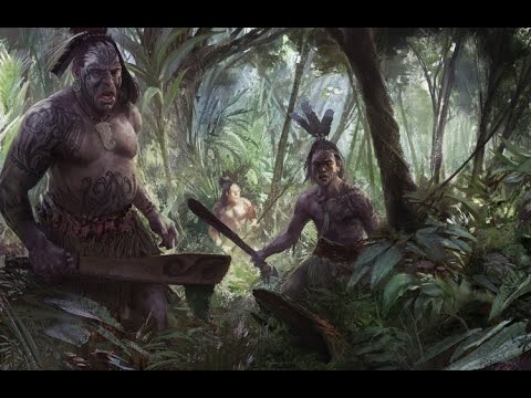 lil jad TRap music vol3 polynesian haka