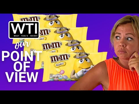 M&Ms Peanut Chocolate Candy - WTI product video review