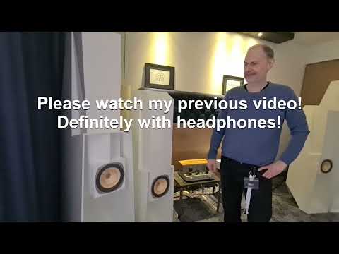 MASTERMIND ! AER/Aerofon and  Audio Reference with D'Agostino, Wilson, Perlisten, Krell and more