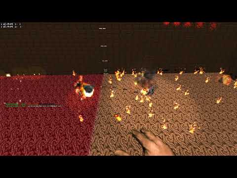 Doom Arena : Hellfire Cyberdemon vs Vexed Nemesis Terminator