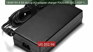 Download lagu 180W19V 9.5A laptop AC adapter charger PA3546E-1AC3 ADP-180HB B fo... — Best Deal 2026 | Shop Now! mp3